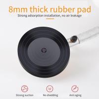 Cucharas De Succión Doble Ajustable Para Azulejos Vidrio Piedra Herramientas De Construcción Para Tirar Y Alinear Superficies Planas - details 4