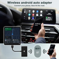 Adaptador De Carplay Inalámbrico Para Android Conexión USB/Type-C Plug And Play Mejora De Carplay Dongle Para Auto - details 1