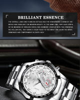 Reloj De Pulsera Deportivo De Lujo Para Hombre 2024 Marca Top Casual Militar Cuarzo Impermeable Acero Inoxidable Relogio Masculino - details 20