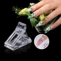 10 Pcs Extensiones De Uñas De Gel Polímero LED Clip De Construcción Para Manicura Herramienta De Arte De Uñas Clips De Tiras De Uñas - details 5