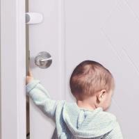 Segurbaby Tope de puerta para niños adhesivo - details 0