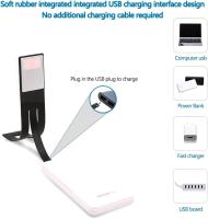 Colores Luz de Lectura PARA LA Cámara with Clip para Protección Ocular Luz LED para Lectores inntura Noche. - details 3