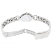 Casio Ltp-1374d-7adf  Reloj Para Para Mujer Color Plateado. Cristal Biselado. - details 0
