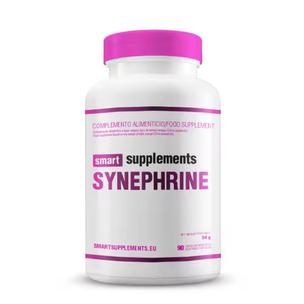 Synephrine (sinefrina) - 90 Cápsulas Vegetales Smart Supplements - 1