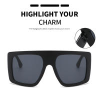 Gafas De Sol Cuadradas Punk Oversize Para Hombre Y2K Tendencia Única Con Lente UV400 Para Ciclismo Y Conducción - details 5