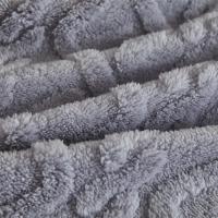 Manta De Tafurong De Poliéster 100% Coral Fleece Para Cama Y Sofá Color Sólido Suave Y Cálida Para Primavera E Invierno Tamaño Varía - details 28