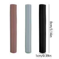 3Pcs Cubiertas Para Pinceles De Uñas Con Silicona Mate Y Aisladas Protección Contra Polvo Y Luz Almacenamiento Seguro Para Rotuladores De Uñas - details 6