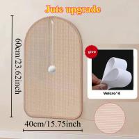 Tablero De Rasguño Para Gatos De Sisal 1PC Protección De Muebles Antirrebelde No Fácil De Deshacer Suministros Para Mascotas De Gatos Protección Contra Rasguños Del Sofá - details 0