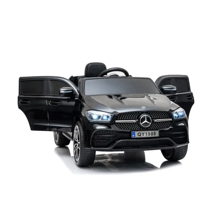 Coche Eléctrico para Niño 2-4 Años Mercedes Benz GLE 450 12V con Luces + Sonidos + Radio Control + 6 km/h - INJUSA - 1