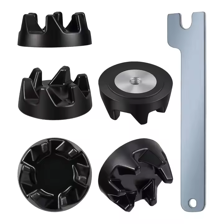 6 Packs 9704230 Blender Coupler Blender Coupling Replacment Parts With 1 Wrench Compatible Compatible Kitchen Aid Wp9704230vp Wp9704230 - 1