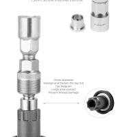 Herramienta De Extracción De Engranajes De Bicicleta MTB Mountain Bike Crank Arm Remover Road Cycling Crankset Repair Tools De Alta Resistencia - details 9