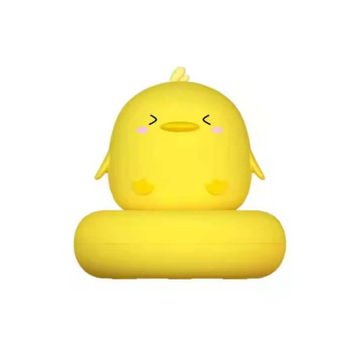Lámpara Nocturna USB Con Detección De Golpes En Forma De Animal Decorativa Para Dormitorio Regalo Para Niños Luz De Ambiente Infantil - 1