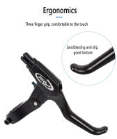 Avid Manija De Freno De Bicicleta De Alta Calidad 3 Dedos Para Carretera Y Montaña Aluminio V-brake Disc Brake Manija De Freno - details 9