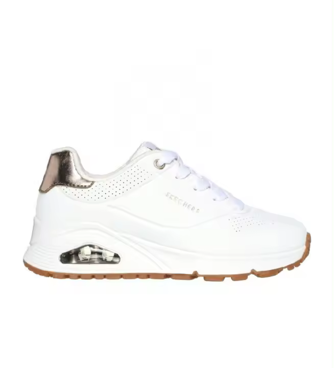 Skechers | Mujer | Zapatillas Uno Gen1 Shimmer A blanco - 1