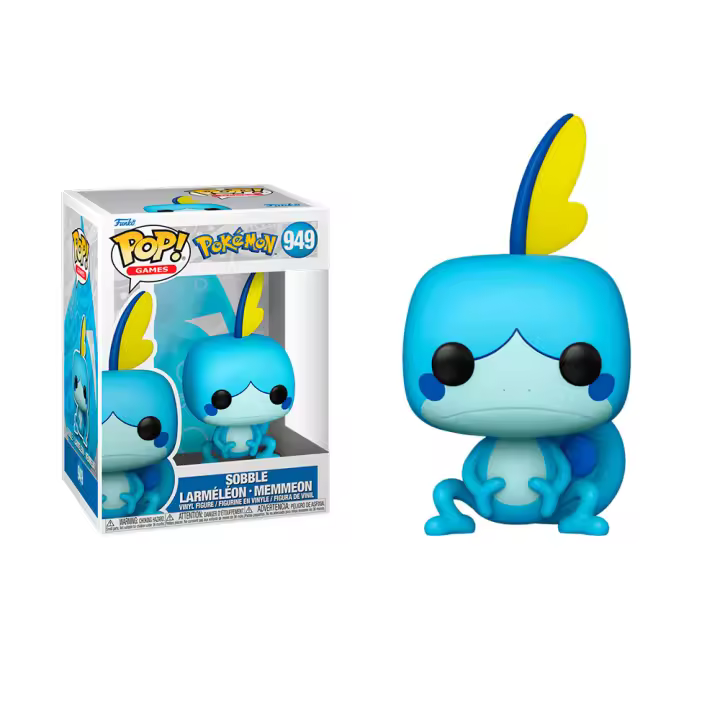 Funko pop Sobble 949 Pokemon - 1