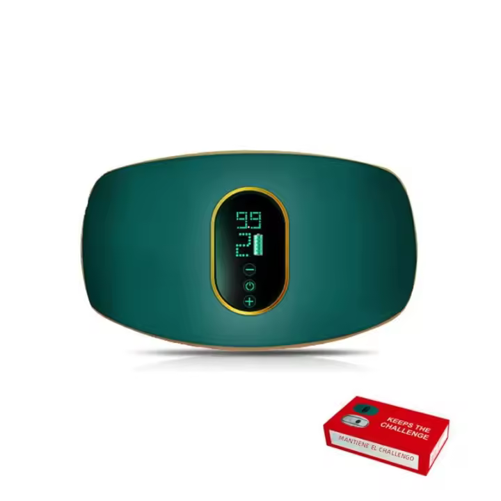 Máquina Rechargeable De Adelgazamiento Corporal Cinturón De Fitness Para Cintura Dispositivo De Modelado Y Pérdida De Peso Alivio De La Constipación Material Composite Pequeño - 1