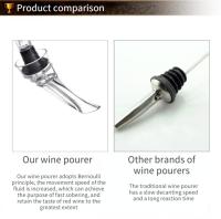 Descongelador De Vino Rojo Profesional Con Filtro Y Soporte Aerador Rápido Dispensador Para Juego Esencial De Barra Y Comedor Doméstico - details 9
