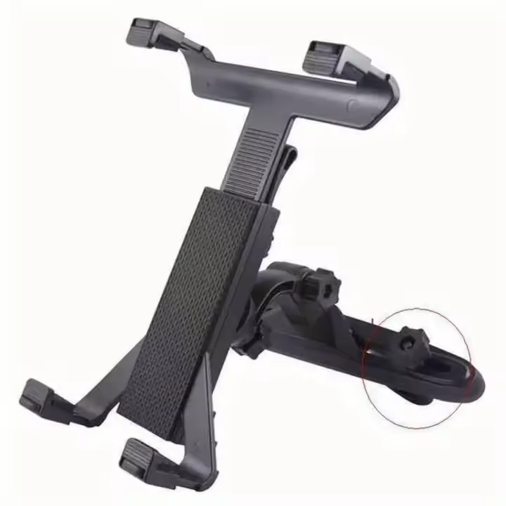 FGNS Soporte Tablet Coche, Soporte Universal para tabletas; Soporte Tablet Coche reposacabezas, 360 Rotación para 7"~11" Pulgadas tabletas. Soporte Coche reposacabezas para Tablet para iPad Air, iPad Mini, Samsung, Huawei - 1
