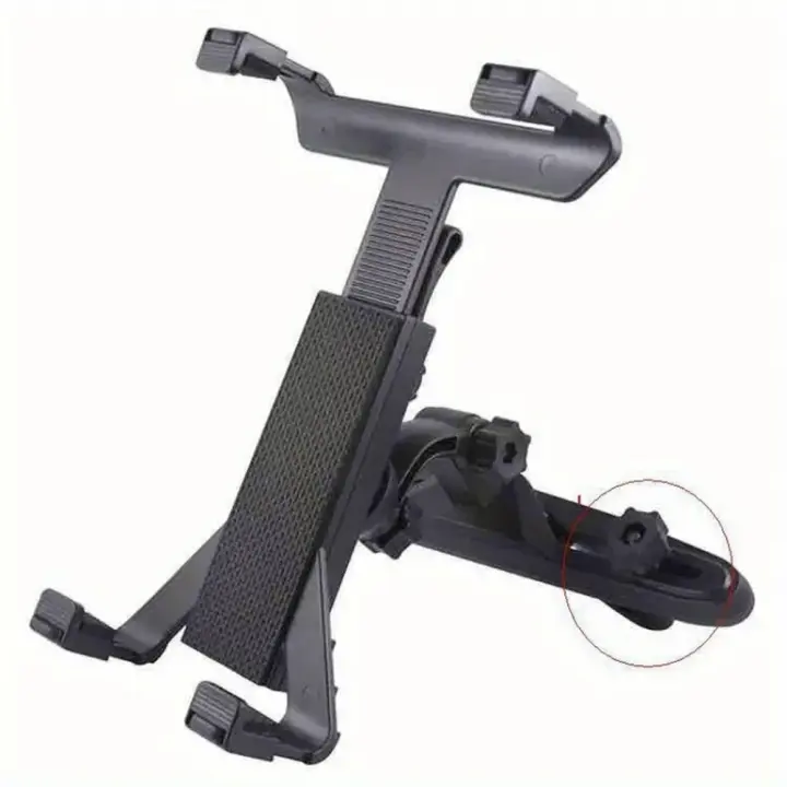 FGNS Soporte Tablet Coche, Soporte Universal para tabletas; Soporte Tablet Coche reposacabezas, 360 Rotación para 7"~11" Pulgadas tabletas. Soporte Coche reposacabezas para Tablet para iPad Air, iPad Mini, Samsung, Huawei - 1
