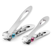Juego De Tijeras De Uñas De Acero Inoxidable Con Hoja Giratoria De 360 Grados Antisalpicaduras Y Antideslizantes Para Uso Doméstico Gran Abertura - details 5
