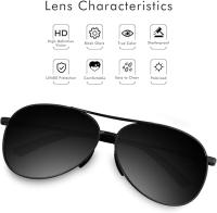 Gafas de Sol polarizadas para hombre, unisex, with Protección UV400, de V101 - details 1