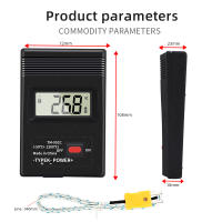 TM902C Termómetro Digital K Tipo Con Probing De Sensor Thermocouple Detector Rango De Temperatura -50℃ a 1300℃ Medidor De Temperatura - details 6