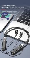Auriculares Inalámbricos Deportivos Con Cuello Audífonos Bluetooth Estuche De Envío Gratis Para Xiaomi Huawei Control De Volumen Botón De Control - details 13