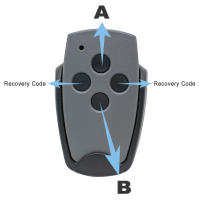 Control Remoto De Puerta De Garaje Digital MARANTEC 433.92MHz Código Fijo Compatible Con Modelos 302 304 313 211 212 214 Comando De Puerta 433MHz - details 10