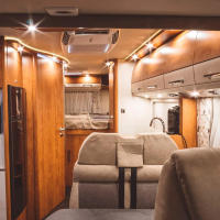 Luz De Techo LED Recargable Para Caravana Y Barco 12V Luz De Lectura Interior De RV Luz De Pared Integrada Para Motorhome Y Caravana - details 5