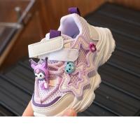 Zapatos Deportivos Casuales Sanrio Kuromi Para Niños Verano Transpirables Con Suela Gruesa Diseño De Dibujos Animados Lindos Para Niñas Y Niños - details 23