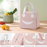 Bolsa De alMuerzo aislada Bolsa de mano Linda Bolsa De alMuerto fácilmente de limpiar Adecuada para Mujeres, hambres, Niños, Niños (Pink) - details 0