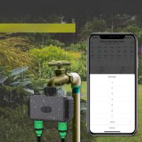 Controlador De Riego Por Drip Inteligente Con Timer WiFi Bluetooth Para Jardín Y Césped Sistema De Riego Automático Bidireccional - details 2