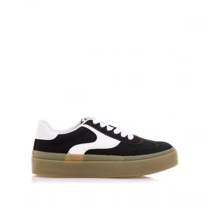 MUSTANG 60541 C56926 Zapatillas deportivas mujer 33954 24I DEPORTIVO NAYL  NEGRO/BLANCO - 1
