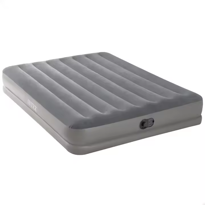Intex Colchón Inflable Dura Beam Queen - 1