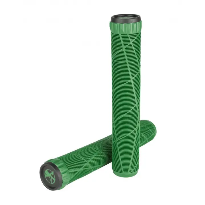 Addict Scootering Addict Grips OG 180 MM Verde Botella para Scooter - Agarre Cómodo | Diseño Duradero - 1