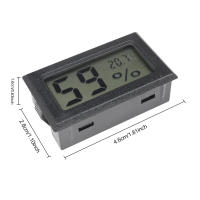 Mini Termómetro Higrómetro Digital LCD Sensor De Temperatura Y Humedad Medidor De Ambiente Para El Hogar Mide Temperatura Y Humedad - details 9