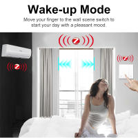 Interruptor De Escenas Inalámbrico Zigbee 1/2/3/4Gang Compatible Con Alexa Google Home Control Remoto Por App Para Automatización Del Hogar - details 19