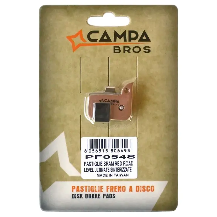 Campa Bros Pastillas De Freno De Disco Sinterizadas Sram Red Road Level Ultimate - 1