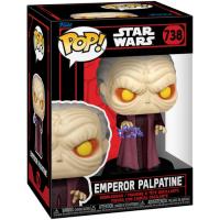 Funko Palpatine emperador emperor  Dark Side     Star Wars  738 Funko Pop Vinyl - details 1