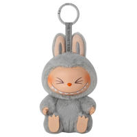 Muñeco De Peluche Labubu Monstruo Dulce Colgante Para Mochila Decoración Kawaii Regalos Para Niños Accesorios De Muñecas - details 17