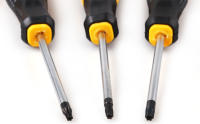 Juego De Destornilladores Torx Magnéticos CR-V Para Reparación De Teléfonos Y Computadoras Herramienta Manual Con Agujero De Seguridad T5-T30 Kit Multifuncional Antideslizante De Acero Cromo-vanadio - details 6