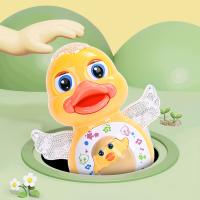 Juego De Lluvia De Pato Cartoon Con Luz Eléctrica Y Música Juguete Educativo Para Niños Edad Recomendada 3-12 Años Baterías No Incluidas - details 6