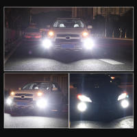 2Pcs H8 H11 H16 JP 9005 HB3 9006 HB4 Bombillas LED Super Brillantes Para Faros Antiniebla Y Luz Diurna Del Coche 12V 6000K Blanco - details 6