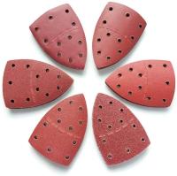 20pcs Hojas De Amoladora Para Ratón 105x150 Mm Con Sujeción De Encaje Gritos 40-320 Assorted Para Pulido Y Amolado - details 7