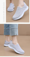 Zapatos para mujer Primavera y Otoño nuevos zapatos sin cordones para mujer Zapatos casuales para caminar Zapatos de madre de suela suave Zapatos deportivos personalizados de moda para mujer - details 4