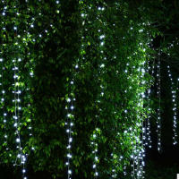 Luces De Encaje LED Con Control Remoto Para Decoración De Hogar Patio Fiesta Boda Exterior Color Blanco Cálido Y Blanco - details 7
