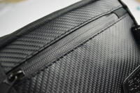Bolsa De Cintura Impermeable Para Hombres Con Doble Capa De Oxford Estilo Moto Y Biker Para Viajes Y Motociclistas Bolsa De Pecho Militar Con Móvil - details 9