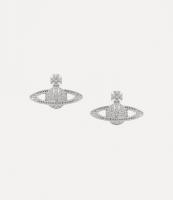 Pendientes de bajorrelieve en Miniature de VIVIENNE WESTWOOD, collar de bajorrelieve con Colgante estético para Novia, exposo, Gift de joyería de cumpleaños - details 3