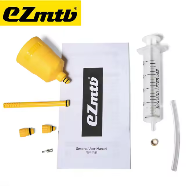 Kit De Sangrado De Frenos De Disco Para Bicicleta Ezmtb Herramientas Multifuncionales Para SRAM SHIMANO MAGURA Avid Serie MTB Carretera Reparación De Frenos - 1