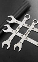 Llave De Doble Propósito Delgada Con Gran Apertura 8-21MM Herramienta De Hardware Mei Open - details 16